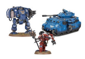 Ігровий набір Warhammer 40000 - BESTSTRIKE: IRON DUTY