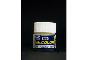 Super White gloss, Mr. Color solvent-based paint 10 ml. (Супер Білий глянсовий)