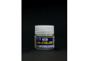 Super clear semigloss, Mr. Color solvent-based paint 10 ml. (Супер Прозорий напівматовий)