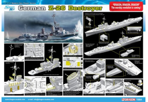 German Z-26 Destroyer - Smart Kit