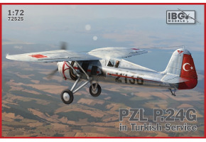 Сборная модель PZL P.24G на вооружении Турции