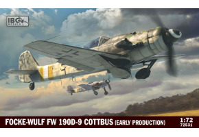 Сборная модель Fw 190D-9 Cottbus (раннее производство)
