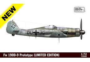 Збірна модель Fw 190D-9 Prototype