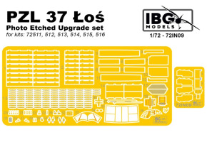 Набір фототравлення для PZL 37 Łoś