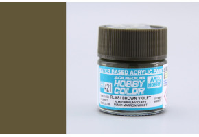 Краска Mr. Hobby H421 (коричнево-фиолетовая / RLM81 BROWN VIOLET)