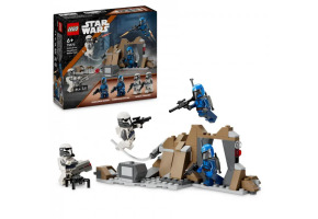 Конструктор LEGO Star Wars Бойовий комплект Засідка на Мандалорі 75373