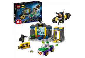 Конструктор LEGO DC Печера Бетмена з Бетменом, Бетгерл та Джокером 76272