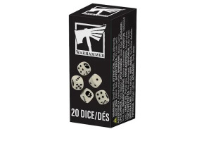 Ігрові куби WARHAMMER DICE (6-PACK)