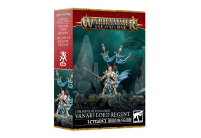 Ігровий набір Warhammer AGE OF SIGMAR - LUMINETH REALM-LORDS - VANARI LORD REGENT