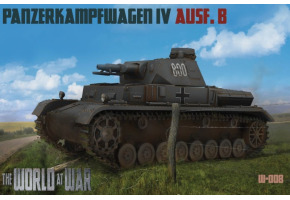 Збірна модель танка Pz.Kpfw. IV Ausf. B