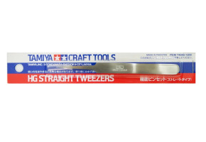 Прямий пінцет (HG Straight Tweezers) Tamiya 74048