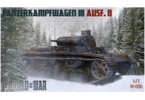 Збірна модель танка Panzerkampfwagen III Ausf. B