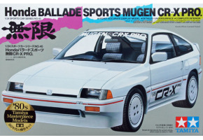 Сборная модель 1/24 Автомобиль Хонда Ballade Sports Mugen CR-X Pro Tamiya 24045