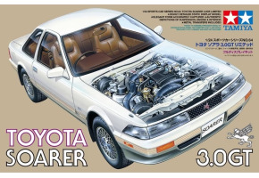 Сборная модель 1/24 Автомобиль Тойота Soarer 3.0GT Limited Tamiya 24064