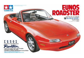 Сборная модель 1/24 Автомобиль Eunos Roadster Tamiya 24085