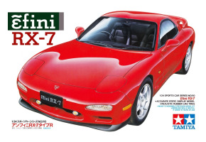 Сборная модель 1/24 Автомобиль Efini RX-7 Tamiya 24110