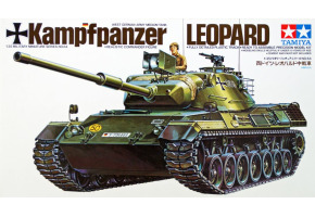 Сборная модель 1/35 Основной боевой танк Kampfpanzer Леопард (Западногерманская армия) Tamiya 35064