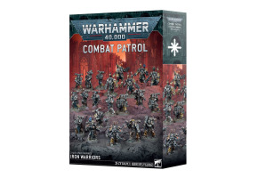 Ігровий набір Warhammer 40000 - COMBAT PATROL CHAOS SPACE MARINES - IRON WARRIORS
