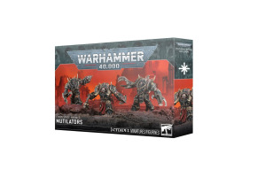 Ігровий набір Warhammer 40000 - CHAOS SPACE MARINES - MUTILATORS