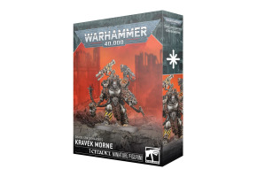 Ігровий набір Warhammer 40000 - CHAOS SPACE MARINES - KRAVEK MORNE