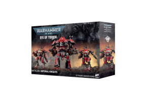 Ігровий набір Warhammer 40000 - EYE OF TERROR BATTALION : IMPERIAL KNIGHTS