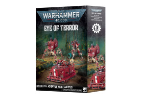 Ігровий набір Warhammer 40000 - EYE OF TERROR BATTALION - ADEPTUS MECHANICUS