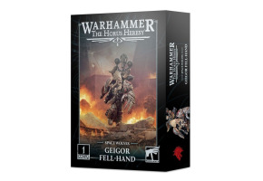 Ігровий набір Warhammer 40000 - THE HORUS HERESY: SPACE WOLVES - GEIGOR FELL-HAND