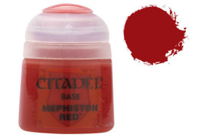 CITADEL BASE: MEPHISTON RED