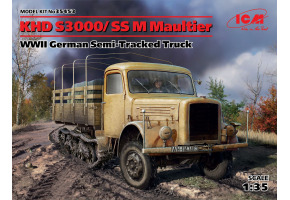 Німецький напівгусеничний автомобіль KHD S3000/SS M Maultier, 2 МВ