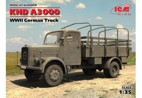 Німецький вантажний автомобіль KHD A3000, 2 МВ