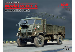 Модель W.O.T. 6 Британська вантажівка часів Другої світової війни