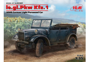 le.gl.Pkw Kfz.1 , Німецький легкий пасажирський автомобіль 2 СВ