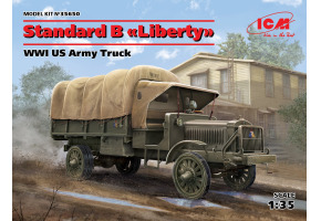 Американский армейский грузовик Standard B "Liberty"