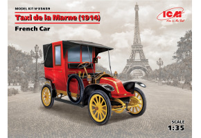 Марнське таксі (1914) , Французький автомобіль