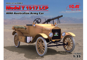 Автомобіль армії Австралії, Модель T 1917 LCP, І МВ