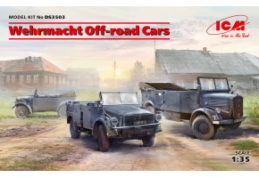 Wehrmacht off-road vehicles (Kfz.1, Horch 108 Typ 40, L1500A)