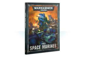 Книга Warhammer 40000 - CODEX: SPACE MARINES (HB) (ENGLISH)