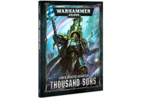 Книга Warhammer 40000 - CODEX: THOUSAND SONS (HB) (ENG)