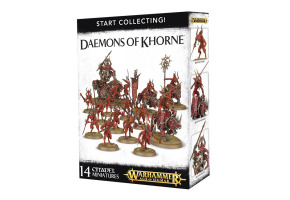Ігровий набір Warhammer AGE OF SIGMAR - START COLLECTING! DAEMONS OF KHORNE