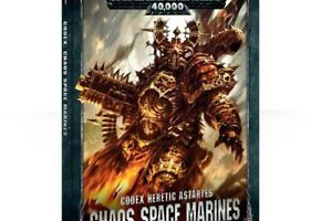 Книга Warhammer 40000 - CODEX: CHAOS SPACE MARINES (HB) (ENG)