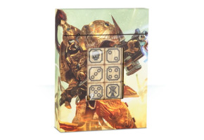 Игровые кубы Warhammer 40000 - ADEPTUS CUSTODES DICE