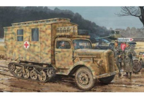 Sd.Kfz.3 Maultier Ambulance