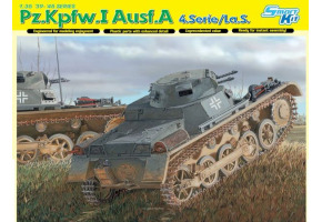 Pz.Kpfw.I Ausf.A 4.Serie/La.S.