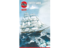Scale model 1/130 Clipper Cutty Sark Vintage Classic Airfix A09253V