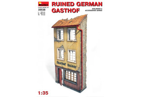 Німецький зруйнований вітальня