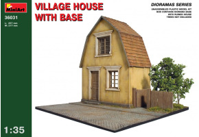 Селянський будинок з основою