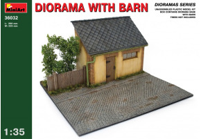 Діорама з сараєм