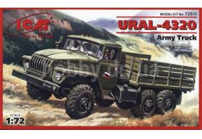 Урал 4320, армійський вантажний автомобіль