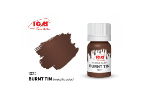 Burnt Tin / Обгоревшее олово