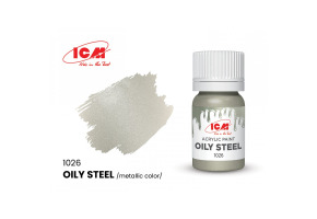 Oily Steel / Маслянистая сталь